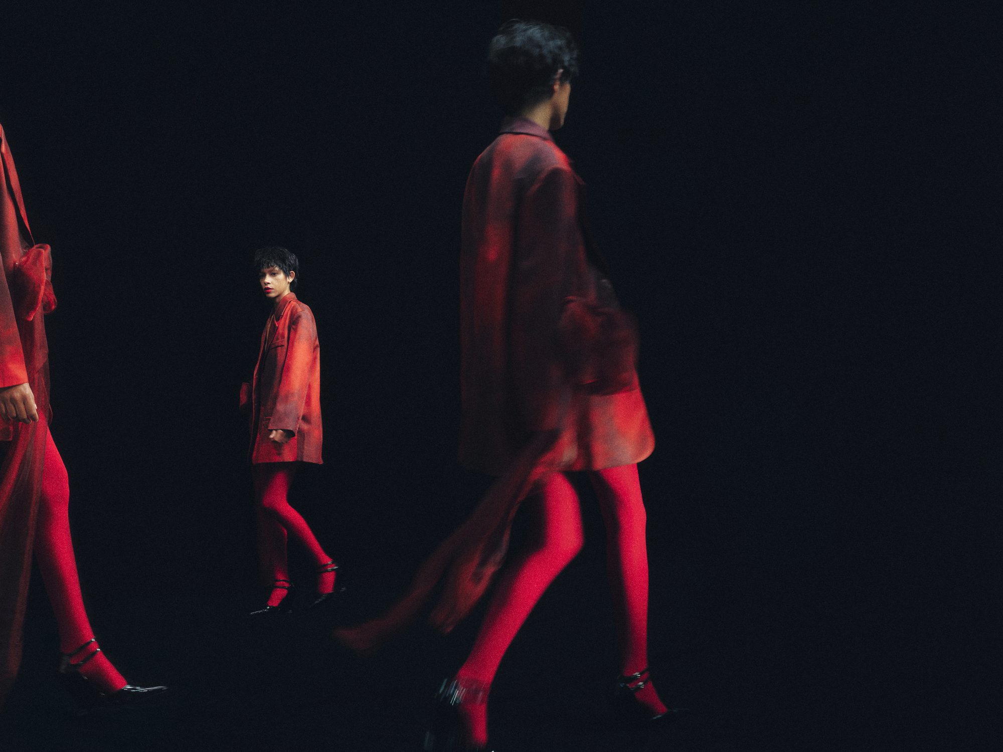 Crimson Motion photograph 1 by WenQing