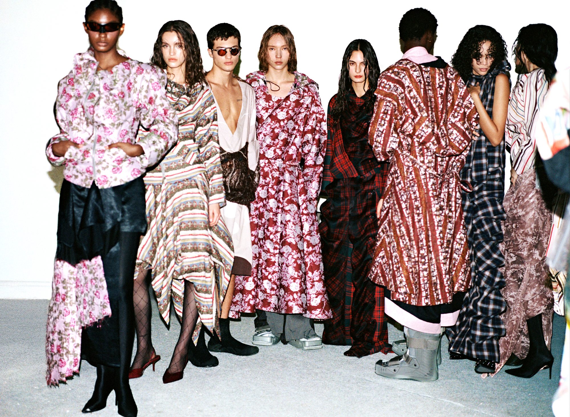 Shanghai Fashion Week photograph 1 by WenQing