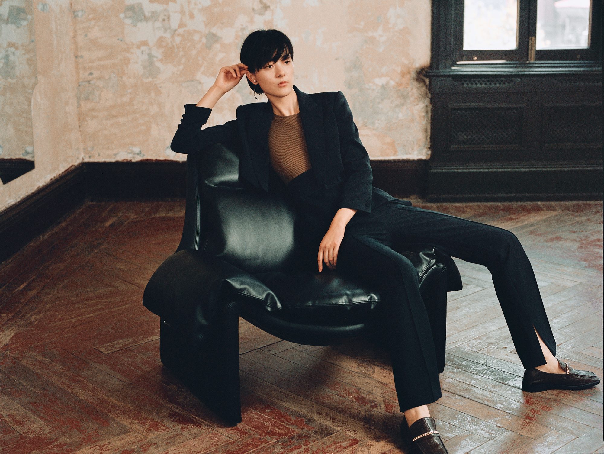INSUN 22FW Campaign photograph 1 by WenQing