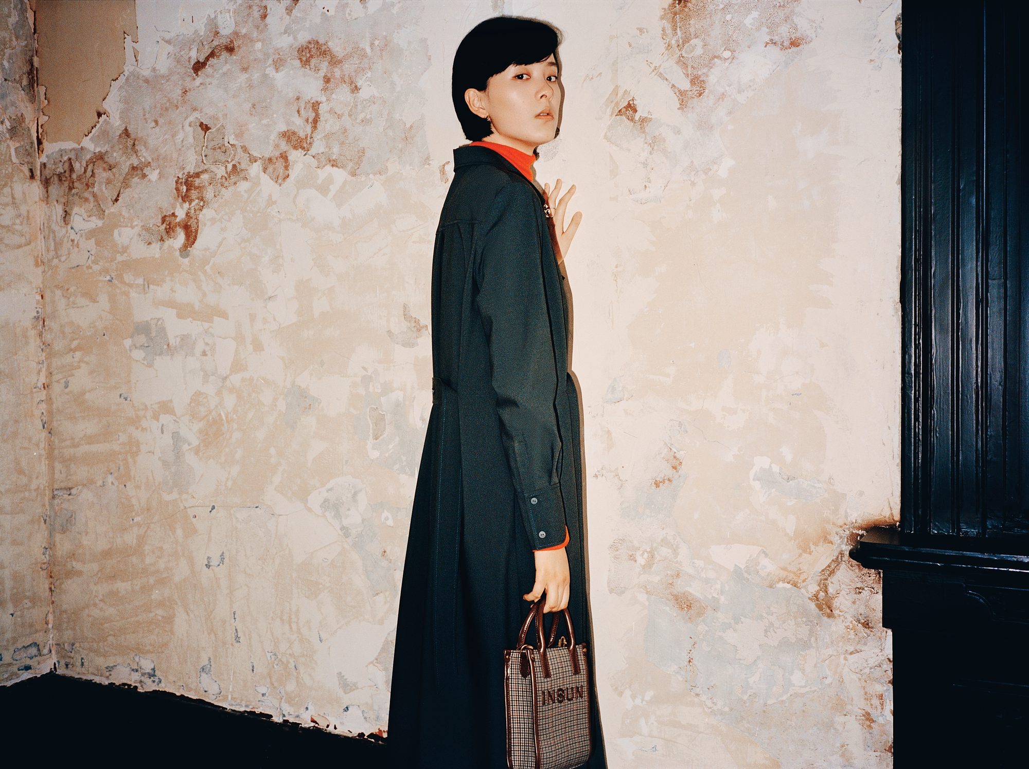 INSUN 22FW Campaign photograph 2 by WenQing