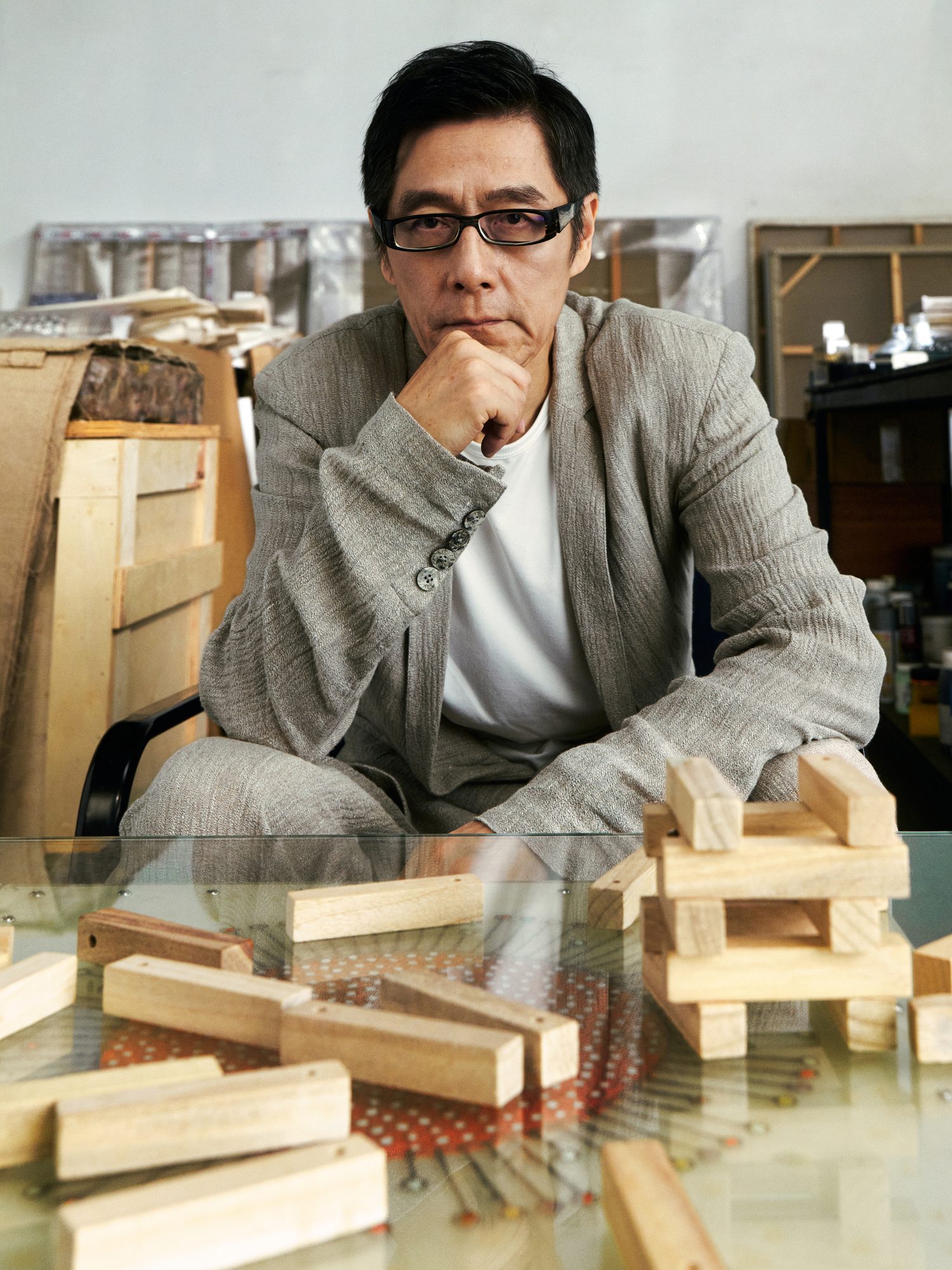 JUDYHUA — Chen Qiang photograph 1 by WenQing