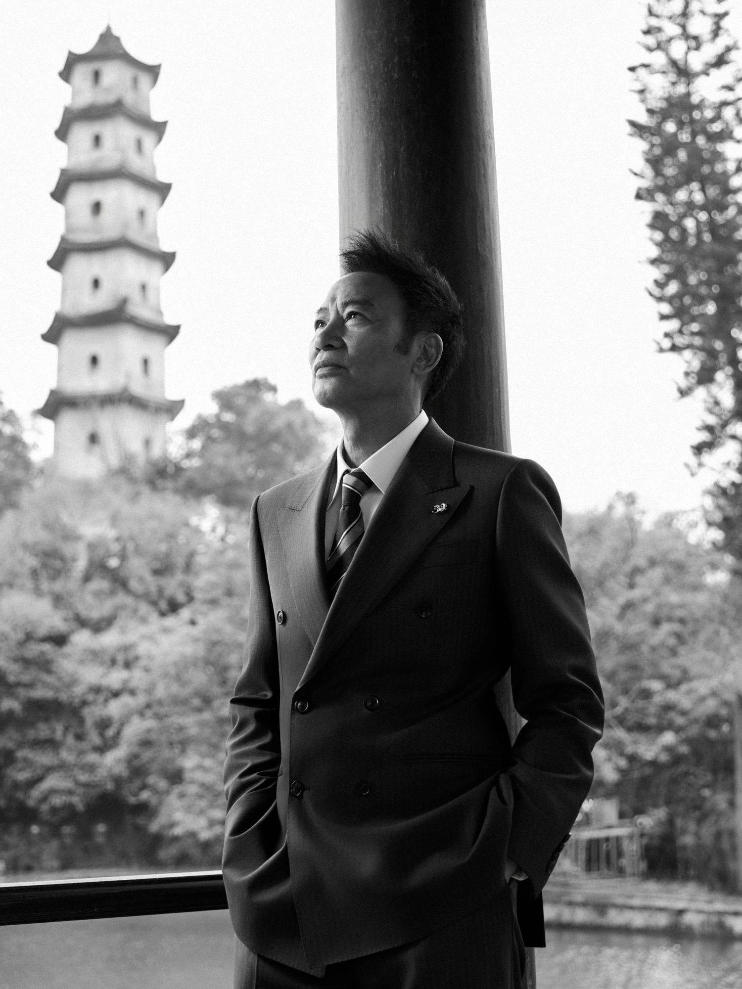 Saint Angelo 30th Anniversary — Simon Yam photograph 2 by WenQing